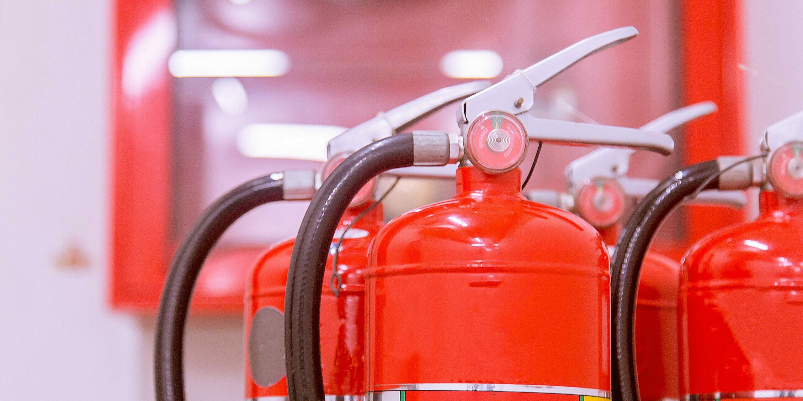 extintores de incendios